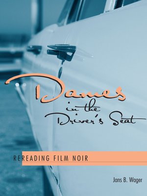 cover image of Dames in the Driver's Seat